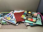Huge Lot  12x12 Scrapbooking Paper - Almost 20 pounds of paper!