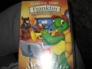 School Time, Franklin, Learns Five Important Lessons - DVD - VERY GOOD