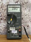 fluke 73 III multimeter no leads modified to run off electric cord T4