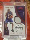 2016-17 Immaculate Shaquille O’Neal 3-Color GAME-WORN Patch AUTO “Red” /25 🔥