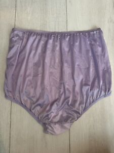 NWT Vintage Nylon Vanity Fair Panties Panties Sz 9 / 2XL - Lilac