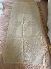 1 Antique Creamy French European LACE FLOWERS Upcycling