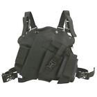 Harness Chest Rig Tactical Radio Bag Vest Front Pack Camo