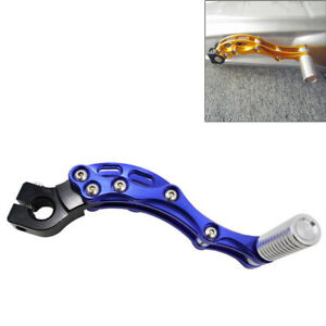 Modified Engine Levers Motorcycle Starter Pedal Shift Lever Parts Universal Blue (For: Indian Roadmaster)