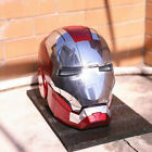 IN STOCK !!! AUTOKING Iron Man Helmet MK5 Electronic Voice Activated Open&Close