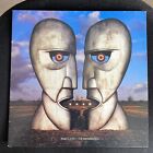 Pink Floyd  The Division Bell 1994 US LP blue translucent vinyl lyric insert Ltd