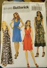 Butterick Easy Sewing Pattern B5489 Misses Semi-Fitted Dress E5 (14-22) Uncut