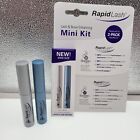 Rapidlash 2-pk Lash & Brow Enhancing Mini Kit Rapidbrow Rapid Travel 1.5mL Each