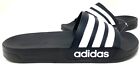 Adidas Men's Adilette Shower Slide Sandals Black/White #GZ5922 Size:11 140O