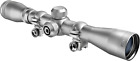 4X32 Plinker-22 Silver Scope W/ 3/8-Inch Rings