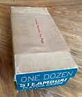Vintage Steamboat 999 Playing Card Box Original Tax Wrapper