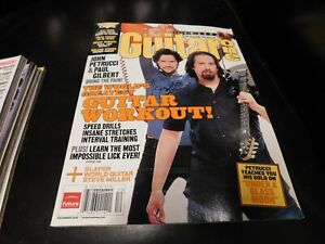 Guitar One Magazine December 2006 Jeff Beck, Papa Roach, Kenny Burell,