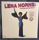 SEALED Lena Horne -The Lady and Her Music Album (1981) 2-LP Vinyl/ QWEST Records
