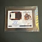 Flawless Collegiate 2023 Tank Bigsby Rookie Patch Auto Horizontal  RPA /15