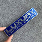 Car 3D Luxury Limited Edition Logo Metal Emblem Badge Decal Sticker Accessories (For: 2023 Kia Sportage EX Sport Utility 4-Door 2.5L)