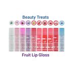 10pcs set Beauty Treats Lip Shiner Fruit Lip Gloss, Roll On Lipgloss