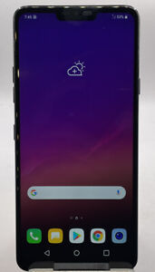 LG G7 ThinQ LMG710VM 64GB Black Verizon Unlocked Android 4G LTE Smartphone GREAT