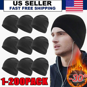 Military Tactical Skull Cap Winter Warm Fleece Windproof Ski Beanie Hats USA Lot