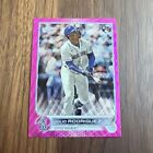 2022 Topps Chrome Update Pink Wave Refractor Julio Rodriguez #USC150 Rookie RC