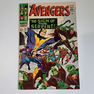 Avengers #32 Marvel Comics 1966 The Sign of the Serpent