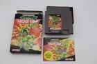Teenage Mutant Ninja Turtles II: The Arcade Game Nintendo NES Boxed Complete CIB