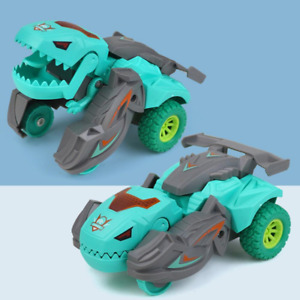 Transforming Toys for 3 4 5 Year Old Boys Deformation Dinosaur Car Toy Gift Kids