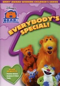 BEAR IN THE BIG BLUE HOUSE EVERYBODY'S SPECIAL New Sealed DVD