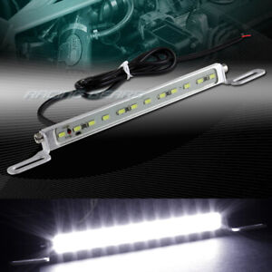 7000K XENON WHITE 12-SMD LED DRL BOLT-ON CAR TRUCK LICENSE PLATE LIGHT UNIVERSAL (For: More than one vehicle)