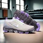 New Nike Air Vapormax Flyknit 3 White and purple Men's shoes Free shipping