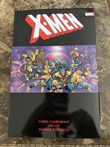 New ListingX-Men Omnibus Vol. 2 Jim Lee HC