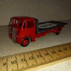 Dinky    Guy 512 Flatbed body Red and grey