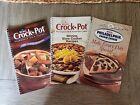 Spiral bound cookbook lot by Rival and Kraft