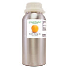 32 fl oz Orange Sweet Essential Oil (100% Pure & Natural) in Aluminum Bottle