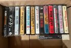 Cassette Tape Lot of 14 - Guns N Roses, AC/DC, Bon Jock, Red Hot Chilli peppers