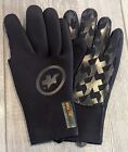 Assos GT Rain Gloves Black Series