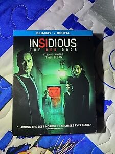 Insidious: The Red Door (Blu-ray + Digital, 2023, 1-DIsc)