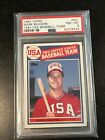 1985 Topps Mark McGwire USA Rookie #401 PSA 8 Oakland A’s RC Qty Available