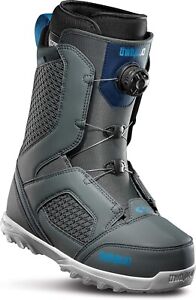 THIRTYTWO Men's STW BOA Snow Boots - Slate - US Size 9 - NIB