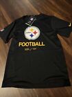 New Nike Pittsburgh Steelers NFL Football Short Sleeve Shirt Size Kids Medium