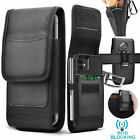 Cell Phone Holster Vertical Pouch With Belt Clip Carrying Case Card Holder Cover