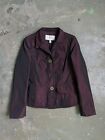 vintage burberry blazer coat jacket womens Size Xs