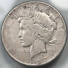 1927 $1 Peace Dollar G+ Better Date US Silver Coin
