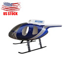 450 MD-500E Police Blue Pre-Painted RC Fuselage for Walkera 450 Series in usa
