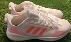 NEW! NWT Adidas Women's Size 10 M Fluidflow 2.0 Running Shoes White Pink Turbo