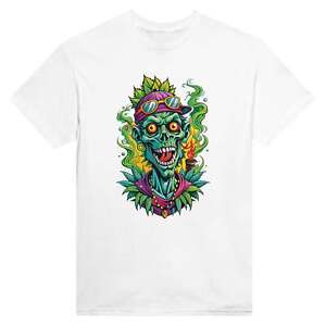 420 Zombie T-Shirt - Heavyweight Cotton, Classic Fit T-Shirt