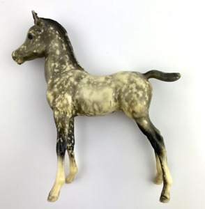 Vintage Breyer Horse Dapple Grey Proud Arabian FOAL - 6