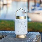 Allsop 32408 Solar Boaters Lantern - Hand-Blown Glass&#44; Weather-Resistant ...