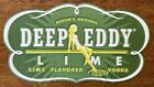Deep Eddy Lime Flavored Vodka Metal Bar Sign