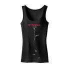 MY CHEMICAL ROMANCE 'SILVER ROSE' BLACK TANK VEST - OFFICIAL - PHD12401TVM