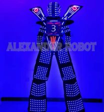 LED Robot Costume Big Suits -Included Laser Gloves included shipping